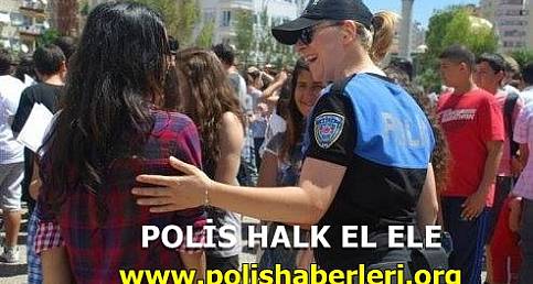 POLİS HALK EL ELE