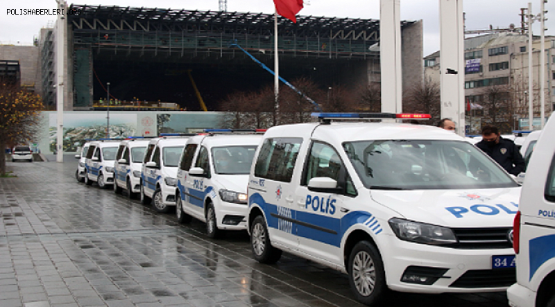 İstanbul'da Merak Uyandıran Polis Konvoyu - Basın Duyurusu
