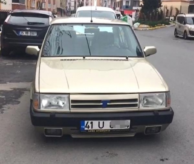 10 Bin Liralık Otomobille Drift Yaptı, 7 Bin 710 Lira Ceza Yedi