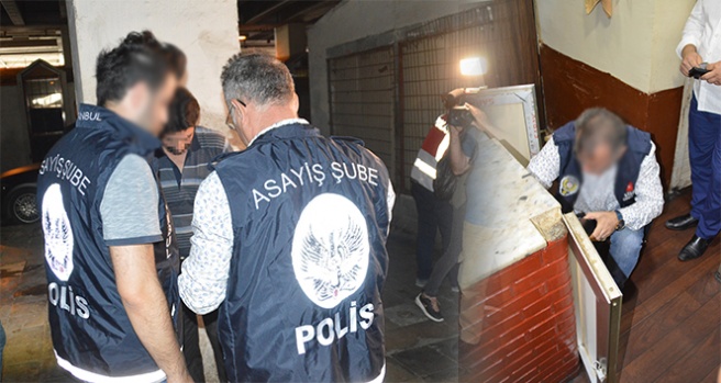 15 Temmuz Demokrasi Otogarında asayiş uygulaması
