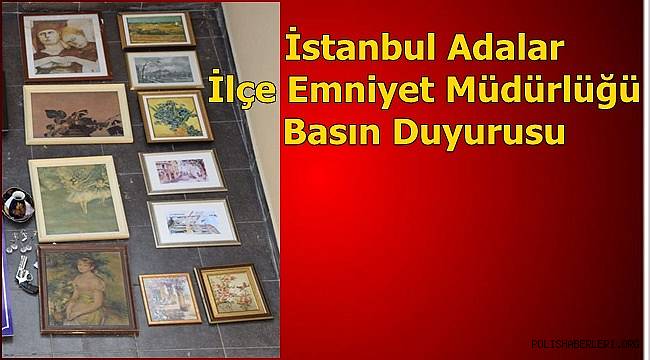 Adalar İlçe Emniyet Müdürlüğü-Basın Duyurusu 