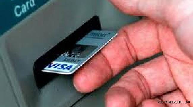 Banka veya Kredi Kartlarının Kötüye Kullanılması Suçundan 2 Şüpheli Yakalandı 