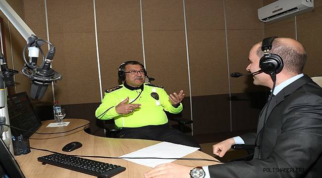 Emniyet Genel Müdürümüz Sayın Celal Uzunkaya 18 Mart Çanakkale Zaferi ve Şehitleri Anma Günü Münasebetiyle Türkiye Polis Radyosuna Konuk Oldu 