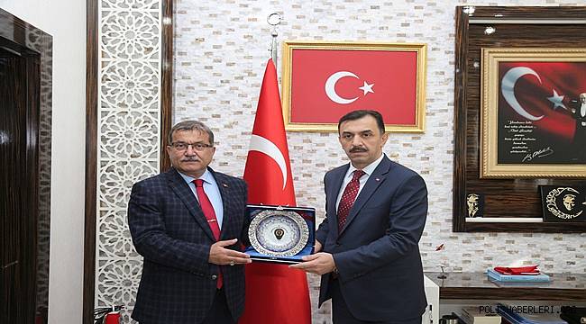Emniyet Genel Müdürümüz Sayın Celal UZUNKAYA Antalya'da  Bir Dizi Ziyaretler Gerçekleştirdi