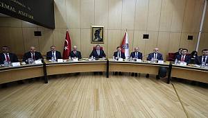 Emniyet Genel Müdürümüz Sayın Celal Uzunkaya Başkanlığında Koordinasyon Toplantısı Düzenlendi