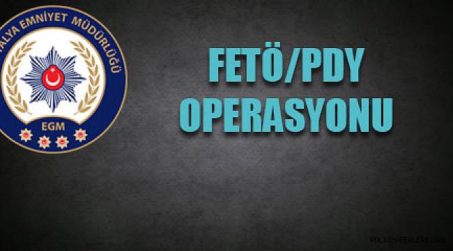FETÖ/PDY Terör Örgütünün Askeri Mahrem Yapılanmasına Yönelik Yapılan Eş Zamanlı Operasyonda 9 Şüpheli Yakalandı 