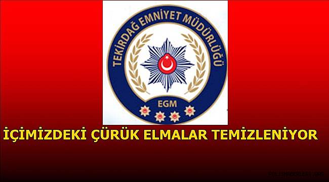 İÇİMİZDEKİ ÇÜRÜK ELMALAR TEMİZLENİYOR 