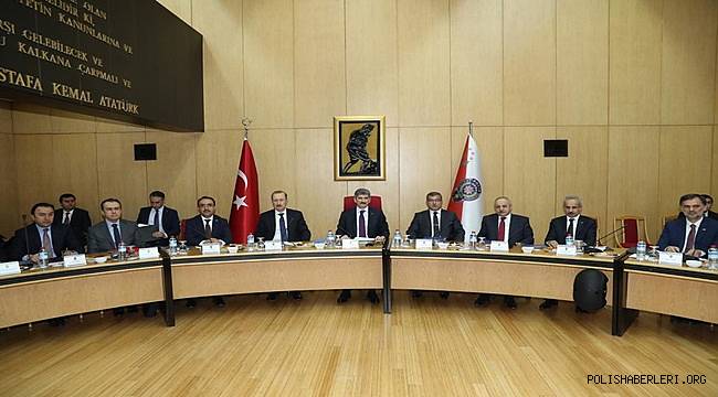 İçişleri Bakan Yardımcısı Sayın Muhterem İnce Başkanlığında Karayolu Trafik Güvenliği Stratejisi Eşgüdüm Kurulu’nun 4.Toplantısı Düzenlendi 