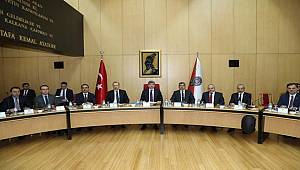 İçişleri Bakan Yardımcısı Sayın Muhterem İnce Başkanlığında Karayolu Trafik Güvenliği Stratejisi Eşgüdüm Kurulu’nun 4.Toplantısı Düzenlendi 