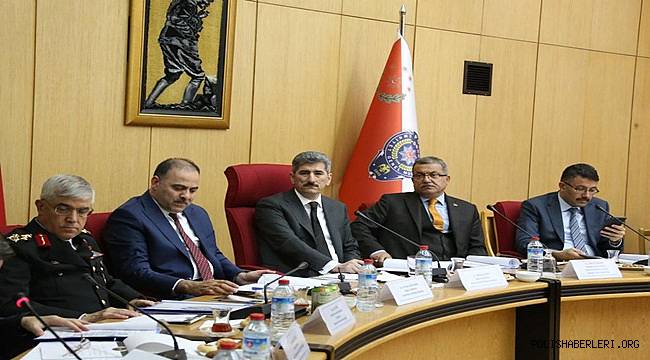 İçişleri Bakan Yardımcısı Sayın Muhterem İnce Başkanlığında Merkez Güvenlik Kurulu’nun İlk Toplantısı Gerçekleştirildi 