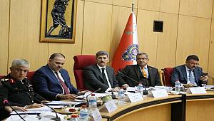 İçişleri Bakan Yardımcısı Sayın Muhterem İnce Başkanlığında Merkez Güvenlik Kurulu’nun İlk Toplantısı Gerçekleştirildi 