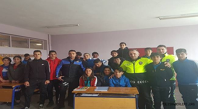 Iğdır Emniyetinden Trafik Eğitimi Programı