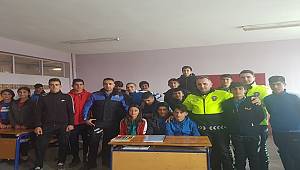 Iğdır Emniyetinden Trafik Eğitimi Programı