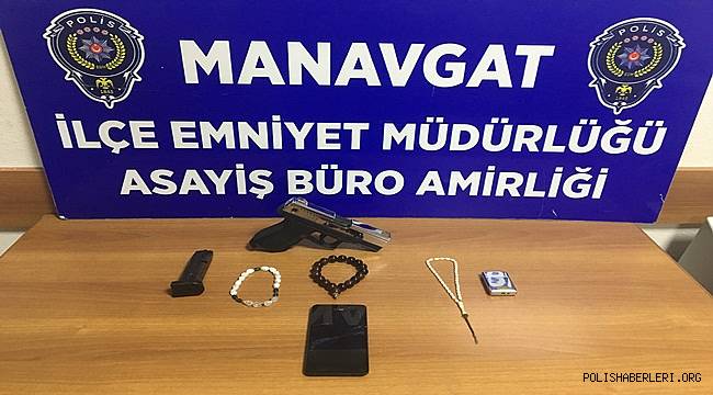 Manavgat İlçesinde Kasten Öldürmeye Teşebbüs ve Yağma Olayının Şüphelileri Yakalandı 