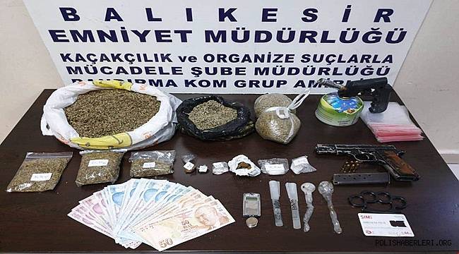  POLİS UYUŞTURUCU TACİRLERİNE GÖZ AÇTIRMIYOR.