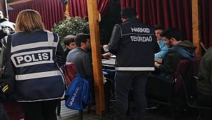 Tekirdağ Emniyet Müdürlüğü, Asayiş Şube Müdürlüğü koordinesinde Güven Uygulaması yapıldı