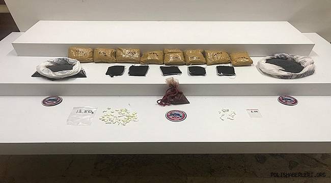 “Uyuşturucu Madde İmal ve Ticareti”  konusu ile ilgili yapılan çalışmalar kapsamında; 