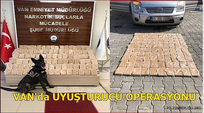 UYUŞTURUCU OPERASYONU