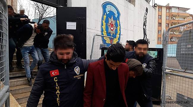 VAN'DA GASP ŞÜPHELİLERİ TUTUKLANDI 