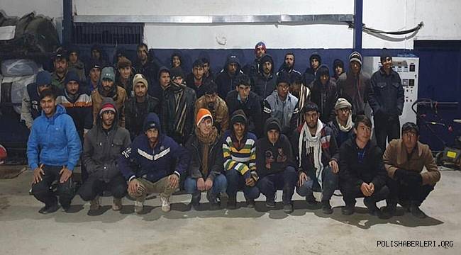 Van'da Göçmen Kaçakçılığıyla Mücadele 