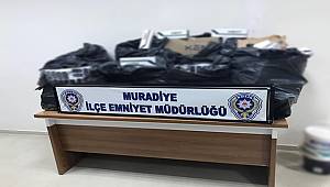 Van'da Gümrük Kaçağı Sigara Operasyonu 