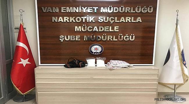 Van'da Uyuşturucu Madde Operasyonu