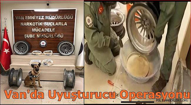 Van'da Uyuşturucu Operasyonu Yapıldı