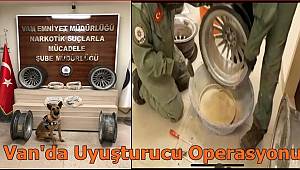 Van'da Uyuşturucu Operasyonu Yapıldı
