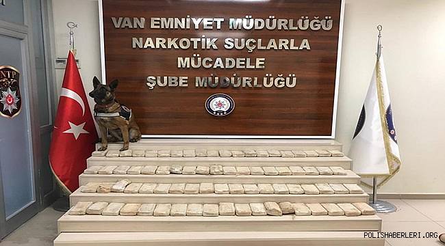 Van'da Uyuşturucu Operasyonu 