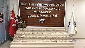 Van'da Uyuşturucu Operasyonu