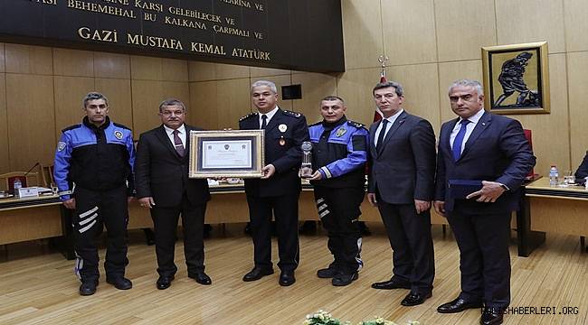 2018 Yılının En İyi Toplum Destekli Polislik İl Uygulamalarında Antalya Birinci Seçildi