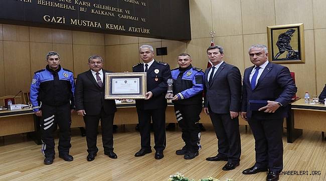 2018 Yılının En İyi Toplum Destekli Polislik İl Uygulamalarında Antalya Birinci Seçildi 