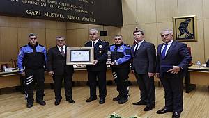 2018 Yılının En İyi Toplum Destekli Polislik İl Uygulamalarında Antalya Birinci Seçildi 