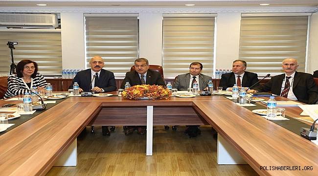 2019 Yılı İlkbahar Dönemi Teftişlerinde Görevlendirilen Grup Başkanı  Bilgilendirme ve Değerlendirme Toplantısı Düzenlendi