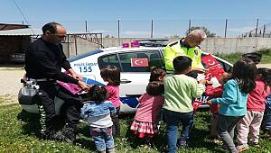 23 Nisan Ulusal Egemenlik ve Çocuk Bayramı Kapsamında Antalya Emniyeti Çocuklarla Biraraya Geldi