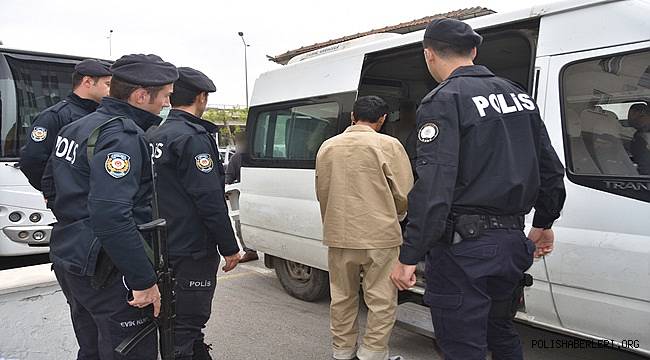25 Nisan Günü Aranan Şahısların Yakalanmasına Yönelik Eş Zamanlı Çalışma Yapıldı 