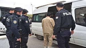 25 Nisan Günü Aranan Şahısların Yakalanmasına Yönelik Eş Zamanlı Çalışma Yapıldı