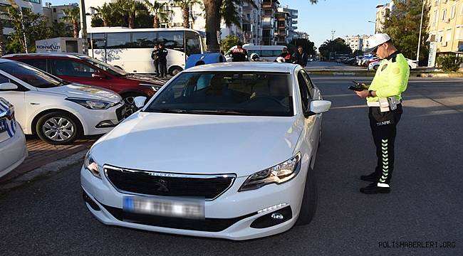 Antalya’da Huzurlu Sokaklar 2019-1 Uygulaması Yapıldı 
