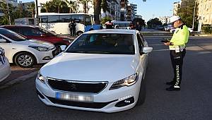 Antalya’da Huzurlu Sokaklar 2019-1 Uygulaması Yapıldı 