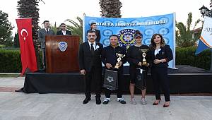Antalya'da Yapılan Türk Polis Teşkilatının 174. Kuruluş Yıldönümü Kutlama Etkinlikleri kapsamında;