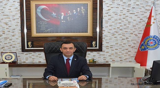 Antalya İl Emniyet Müdürümüz  Sayın Mehmet Murat ULUCAN’ın 23 Nisan Ulusal Egemenlik Ve Çocuk Bayramı Kutlama Mesajı