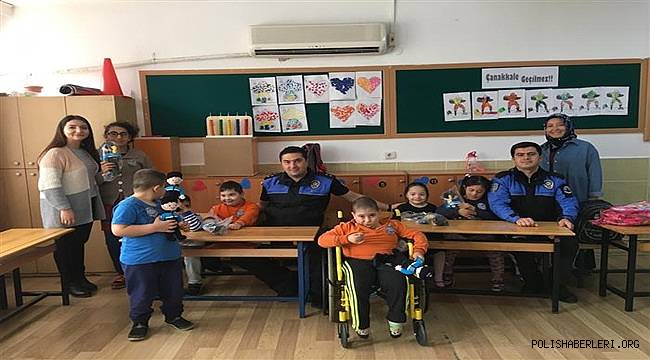 Antalya Polisi 174. Yıl Münasebeti ile Öğrencilere Yönelik Seminer ve Ziyaretlerde Suç Konusunda Bilgilendirme Yaptı   