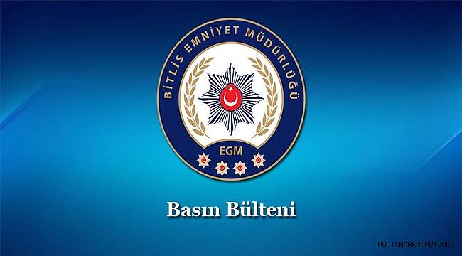 Bitlis'tevKayıp Çocuğun Bulunması Olayı-Basın Notu 