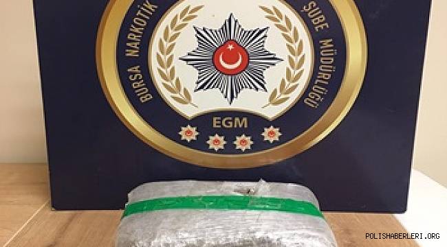 Bursa Narkotik Suçlarla Mücadele Şube Müdürlüğümüzce düzenlenen operasyonlarda 3 şahıs yakalandı 