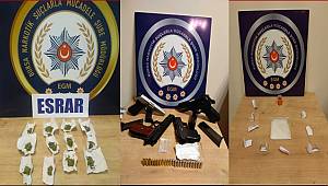 Bursa Narkotik Suçlarla Mücadele Şube Müdürlüğümüzce düzenlenen operasyonlarda 3 şahıs yakalandı