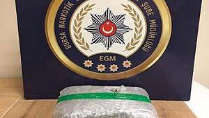 Bursa Narkotik Suçlarla Mücadele Şube Müdürlüğümüzce düzenlenen operasyonlarda 3 şahıs yakalandı