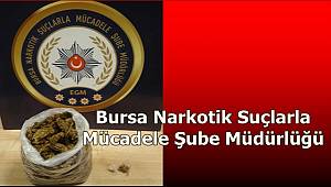 Bursa Narkotik Suçlarla Mücadele Şube Müdürlüğümüzce düzenlenen operasyonlarda 5 şahıs yakalandı 