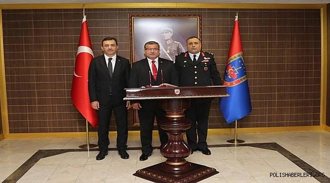 Emniyet Genel Müdürümüz Sayın Celal Uzunkaya Antalya’da Bir Dizi Ziyaret Gerçekleştirdi 