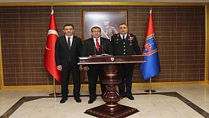 Emniyet Genel Müdürümüz Sayın Celal Uzunkaya Antalya’da Bir Dizi Ziyaret Gerçekleştirdi 