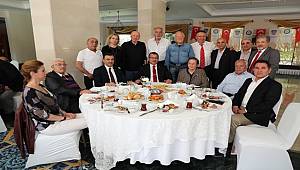 Emniyet Genel Müdürümüz Sayın Celal Uzunkaya Antalya’da Emekli Emniyet Müdürleri Sosyal Yardımlaşma Ve Dayanışma Derneği Tarafından Düzenlenen Kahvaltı Programına Katıldı 